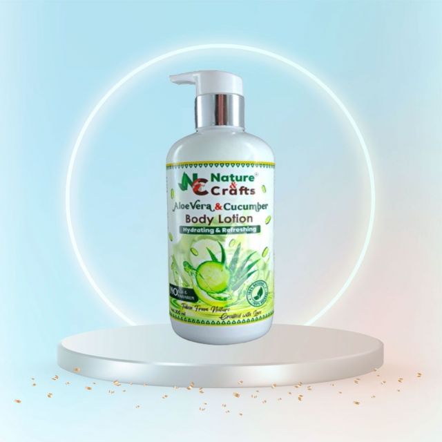 Aloe Cucumber Body Lotion