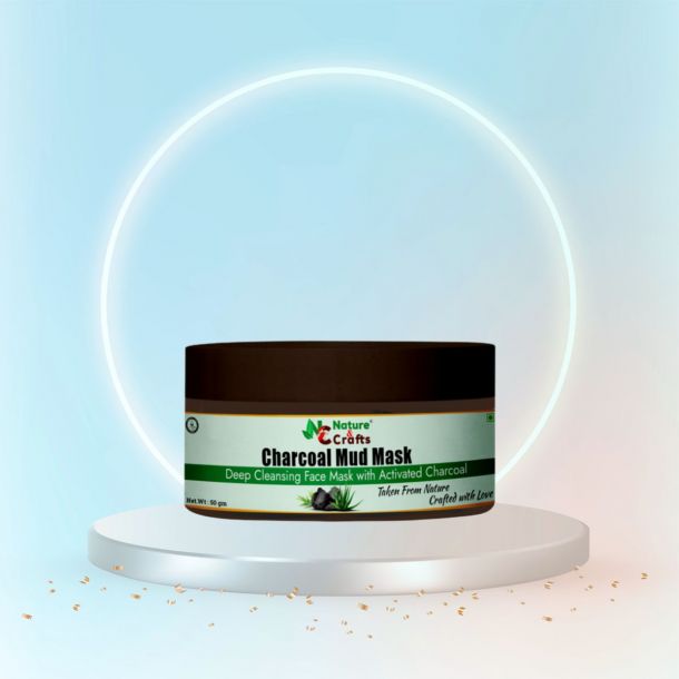 Charcoal Mud Mask