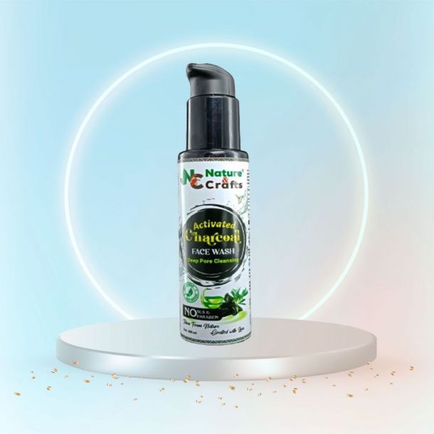 Charcoal Face Wash