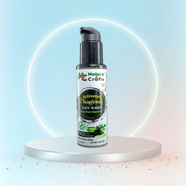 Charcoal Face Wash