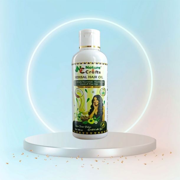 Herbal Hair Oil