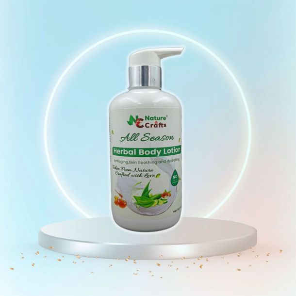 All Season Herbal Body Lotion