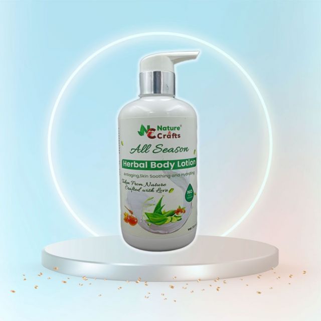 All Season Herbal Body Lotion