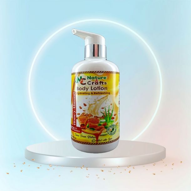 Honey Almond Body Lotion