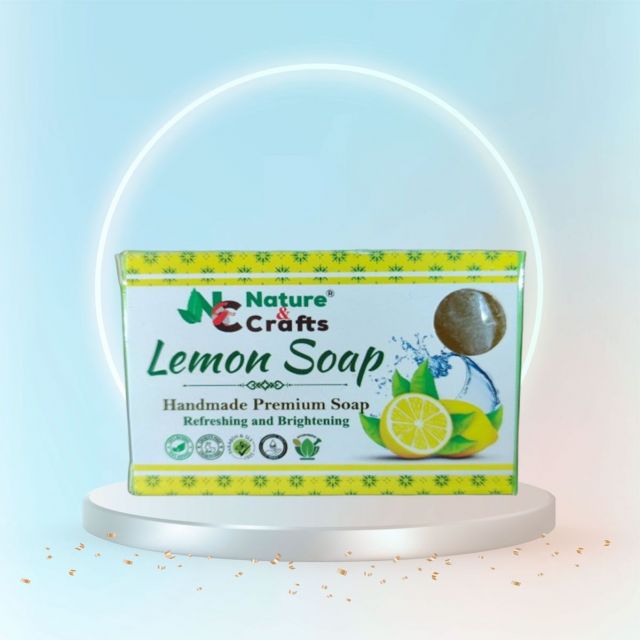 Lemon Soap