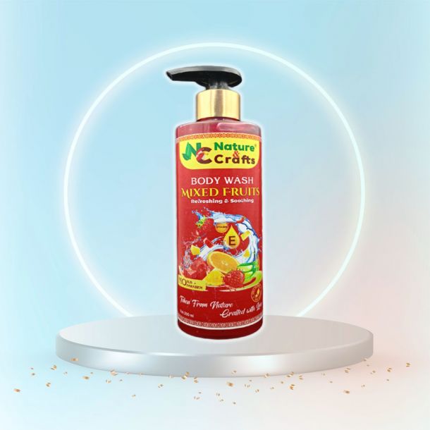 Mixed Fruit Body Wash
