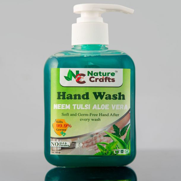 Neem Tulsi Aloevera Hand Wash