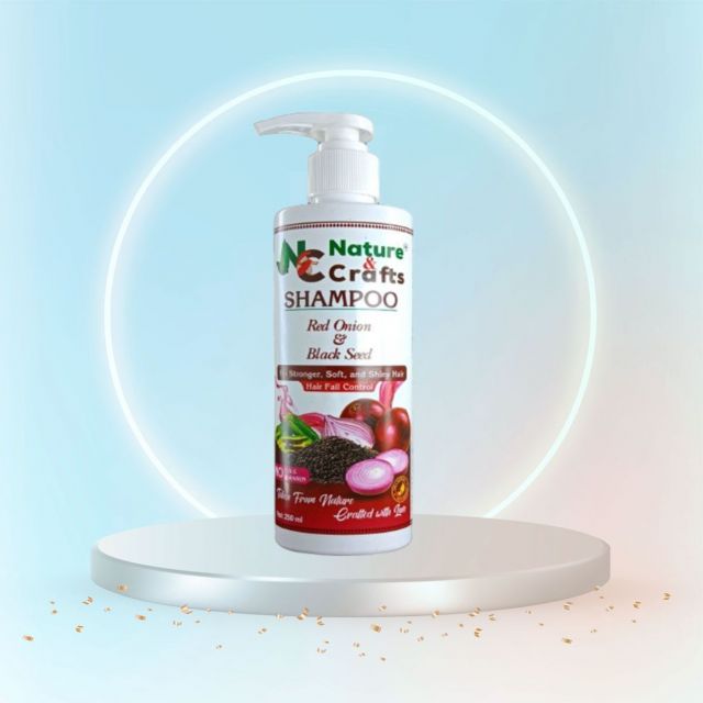 Red Onion With Black Seed Shampoo