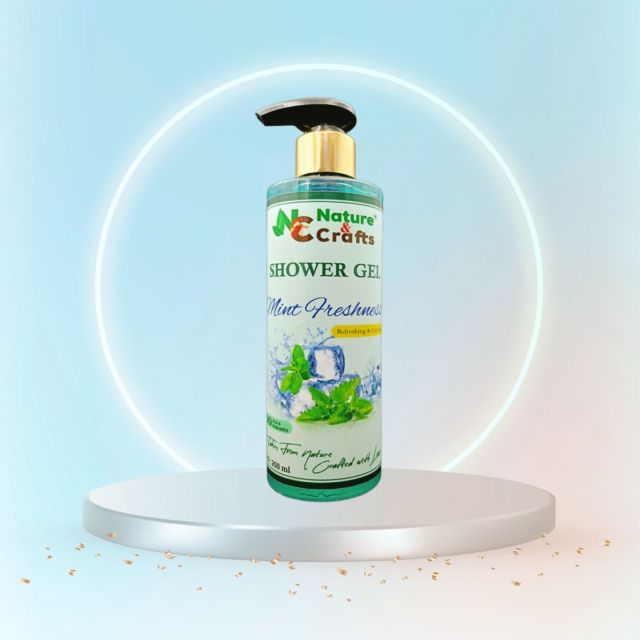 Mint Freshness Body Wash