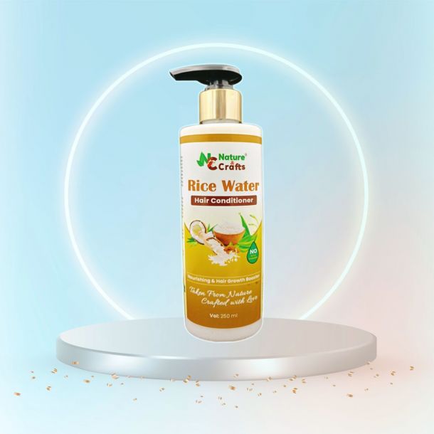 Hair Conditioner Rice Water