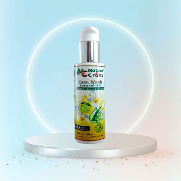 Lemon With Vit-C Face Wash
