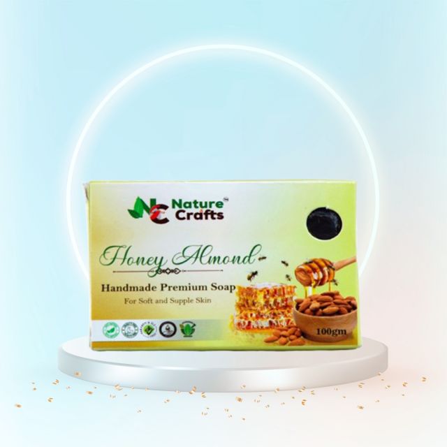 Honey Almond Soap