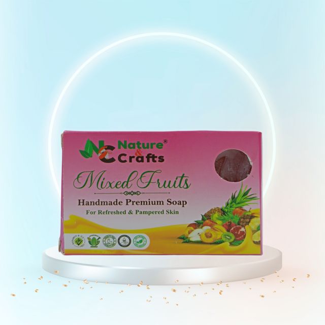 Mixed Fruit Soap