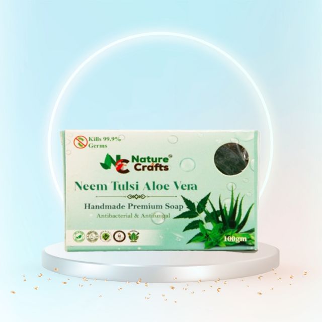 Neem Tulsi Aloevera Soap
